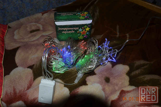 Электрогирлянда-сетка новая внутренняя Макеевка - изображение 3