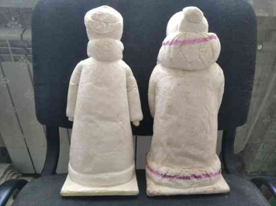 Дед мороз и Снегурочки ссср Донецк