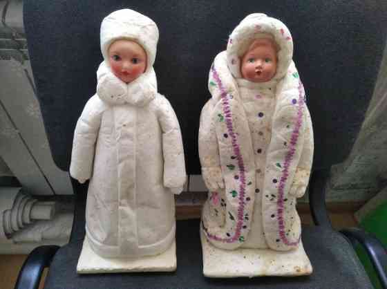 Дед мороз и Снегурочки ссср Донецк