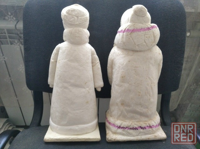 Дед мороз и Снегурочки ссср Донецк - изображение 3