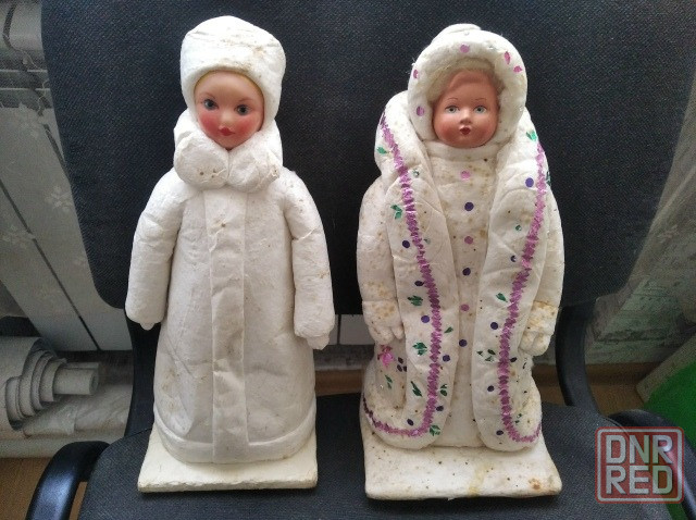 Дед мороз и Снегурочки ссср Донецк - изображение 1