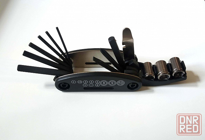 Мультитул 13 в 1 (ключи) для ремонта велосипеда Донецк - изображение 1