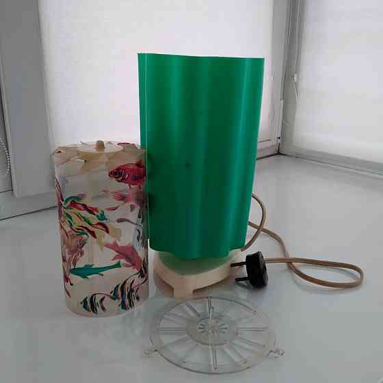 Ночник "Аквариум" 1960-е Донецк