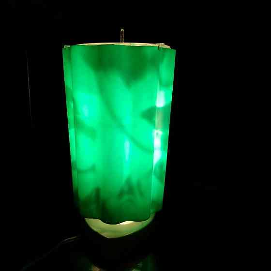 Ночник "Аквариум" 1960-е Донецк