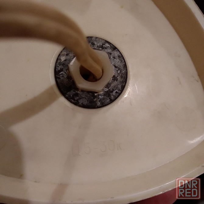 Ночник "Аквариум" 1960-е Донецк - изображение 3