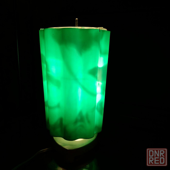 Ночник "Аквариум" 1960-е Донецк - изображение 1