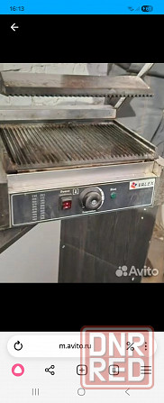 Продаётся гриль контактный valet heg-811e Донецк - изображение 1