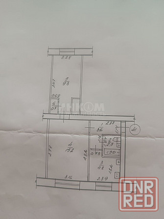 продам 2к кв. гбк 18 Луганск - изображение 5