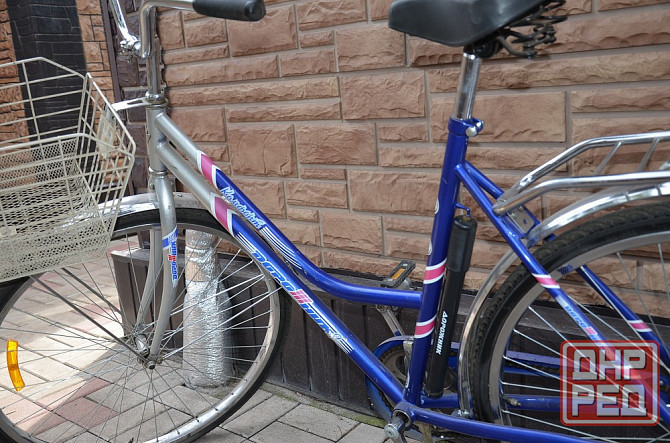 Велосипед Дорожник Комфорт открытая рама Макеевка - изображение 1