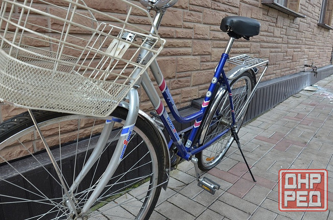 Велосипед Дорожник Комфорт открытая рама Макеевка - изображение 4