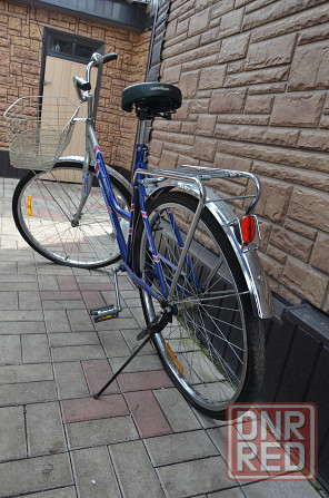 Велосипед Дорожник Комфорт открытая рама Макеевка - изображение 4