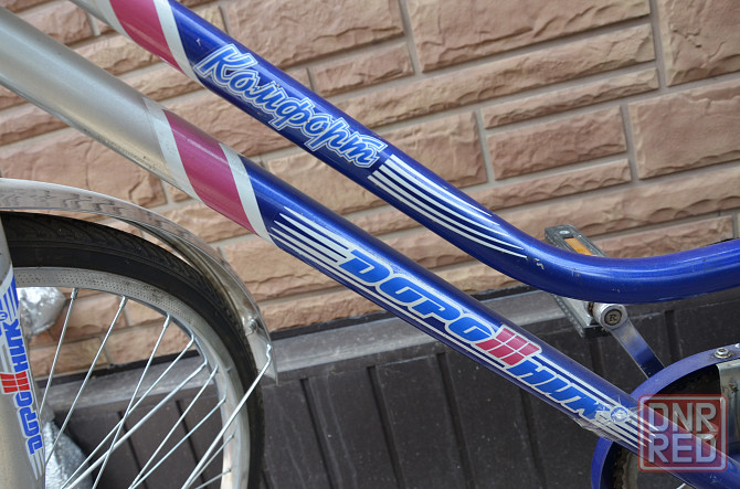 Велосипед Дорожник Комфорт открытая рама Макеевка - изображение 3