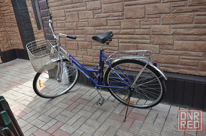 Велосипед Дорожник Комфорт открытая рама Макеевка - изображение 2