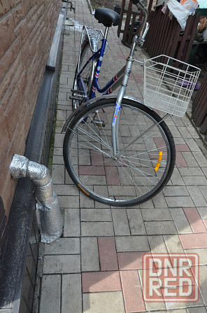 Велосипед Дорожник Комфорт открытая рама Макеевка - изображение 5