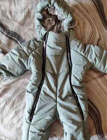 Комбинезон зимний для новорожденных Донецк