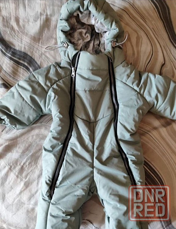 Комбинезон зимний для новорожденных Донецк - изображение 3