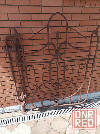 Кованый забор Макеевка - изображение 2