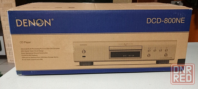 CD проигрыватель Denon-DCD-800NE. Донецк - изображение 5