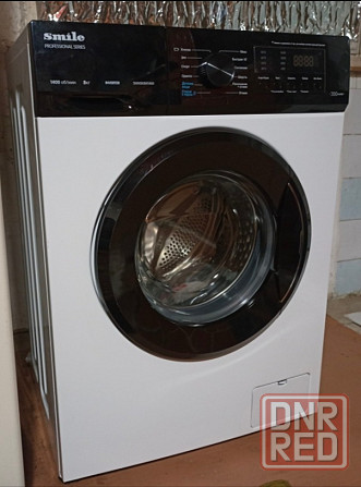 Стиральная машина SMILE SWMSK8W1400 (пар, инвертор) Донецк - изображение 1