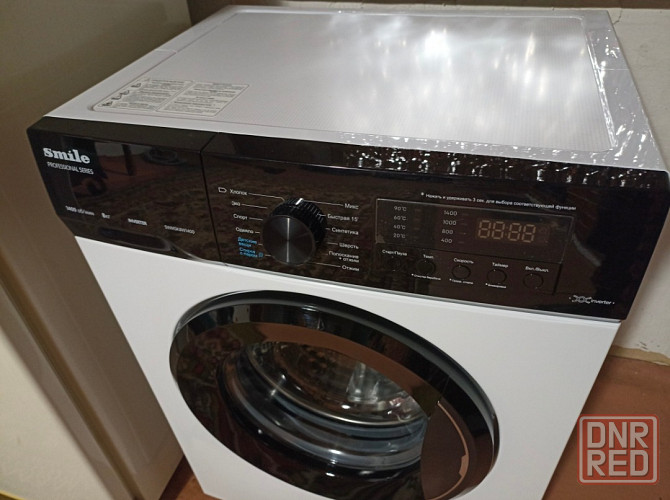 Стиральная машина SMILE SWMSK8W1400 (пар, инвертор) Донецк - изображение 6