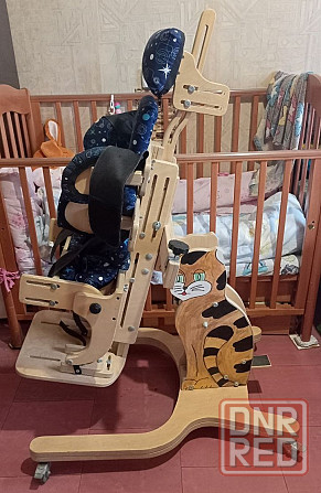 Вертикализатор для детей дцп Котенок Донецк - изображение 4