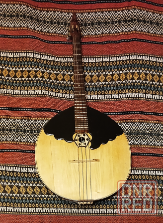 Домра Тенор 4-х струнная, под гитарные струны Донецк - изображение 1