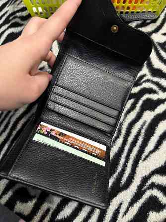 Кошелек кожа Макеевка