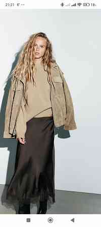 Новая юбка зара, размер s Донецк