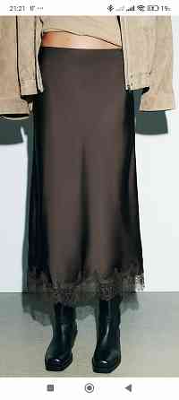 Новая юбка зара, размер s Донецк