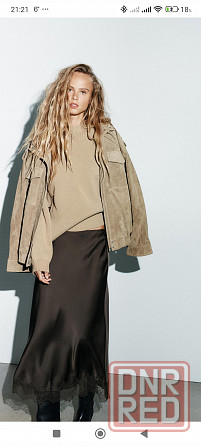 Новая юбка зара, размер s Донецк - изображение 1