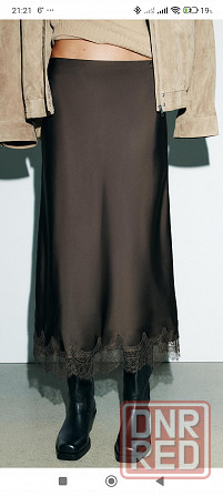 Новая юбка зара, размер s Донецк - изображение 2