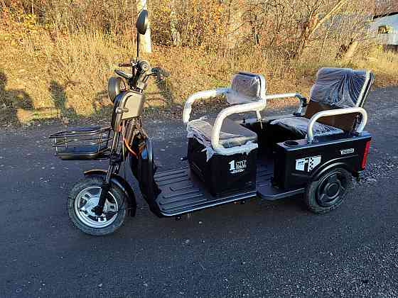 Трицикл Leopard электрический (электроскутер) 1200w Li-lon Донецк