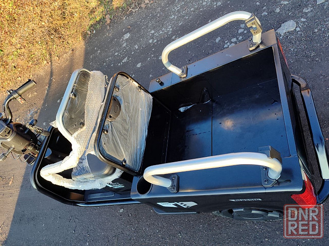 Трицикл Leopard электрический (электроскутер) 1200w Li-lon Донецк - изображение 4