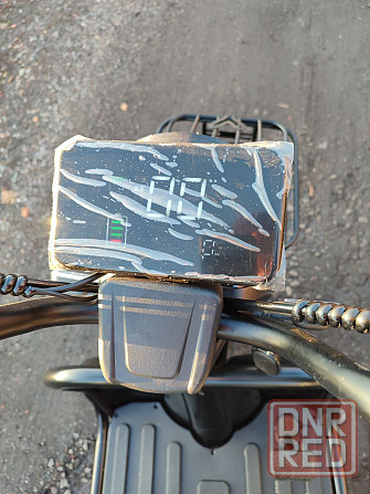 Трицикл Leopard электрический (электроскутер) 1200w Li-lon Донецк - изображение 6