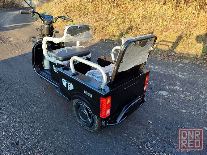 Трицикл Leopard электрический (электроскутер) 1200w Li-lon Донецк - изображение 3