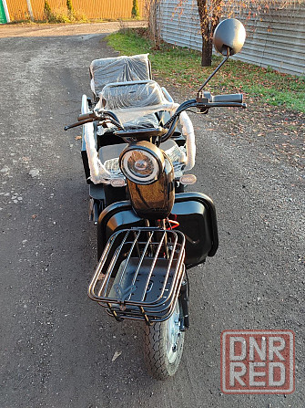 Трицикл Leopard электрический (электроскутер) 1200w Li-lon Донецк - изображение 2