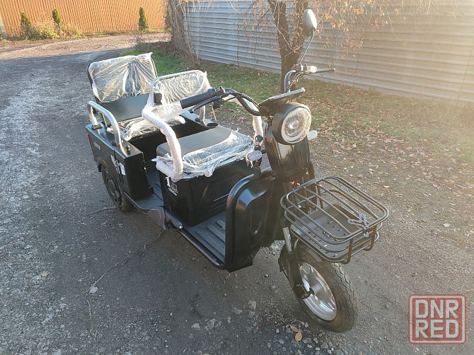 Трицикл Leopard электрический (электроскутер) 1200w Li-lon Донецк - изображение 5