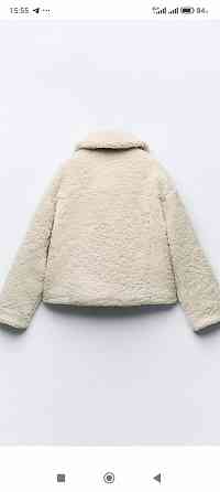 Новая шубка зара, размер с Донецк