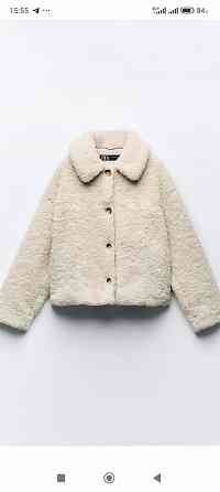 Новая шубка зара, размер с Донецк