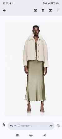 Новая шубка зара, размер с Донецк