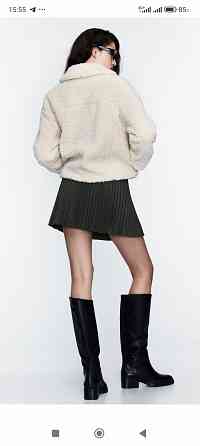 Новая шубка зара, размер с Донецк