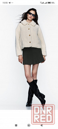 Новая шубка зара, размер с Донецк - изображение 3