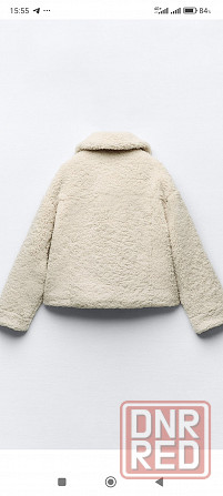 Новая шубка зара, размер с Донецк - изображение 6