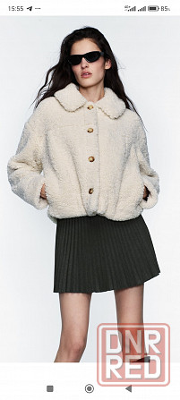 Новая шубка зара, размер с Донецк - изображение 8