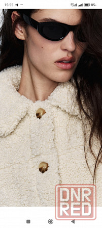 Новая шубка зара, размер с Донецк - изображение 7