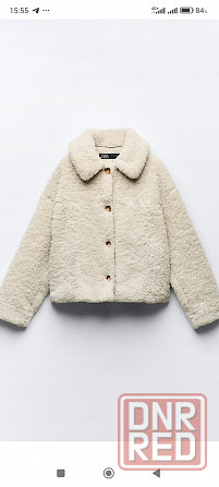 Новая шубка зара, размер с Донецк - изображение 5