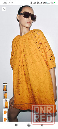 Новое платье зара, кружево ришелье, размер м Донецк - изображение 2