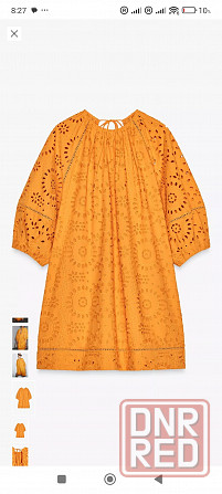 Новое платье зара, кружево ришелье, размер м Донецк - изображение 3