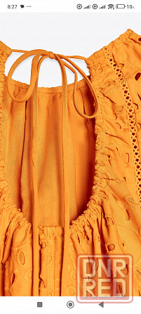 Новое платье зара, кружево ришелье, размер м Донецк - изображение 6