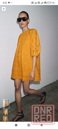 Новое платье зара, кружево ришелье, размер м Донецк - изображение 7